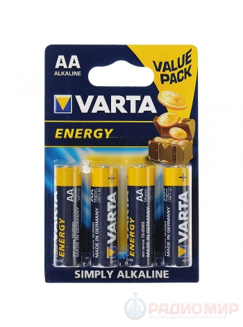 Батарейка AA (LR6) Varta